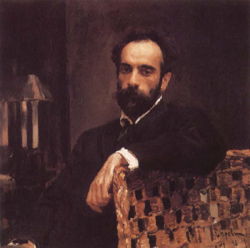 Valentin Serov Portrait of the Artist Isaac Levitan Germany oil painting art